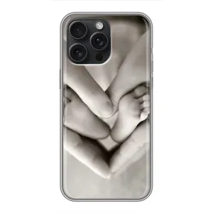 Чохли для МАМИ на iPhone 15 Pro Max (Люблячі долоні)