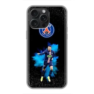 Чохол (TPU) з Футболістом на iPhone 15 Pro Max (Мбаппе ПСЖ)