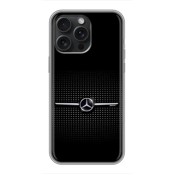 Чохол з малюнком «Mercedes» для iPhone 15 Pro Max