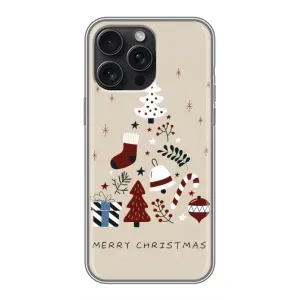 Чохол Санта Клаус для iPhone 15 Pro Max (Merry Christmas)