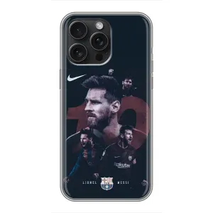 Чохли Лео Мессі Аргентина для iPhone 15 Pro Max (Мессі 10)