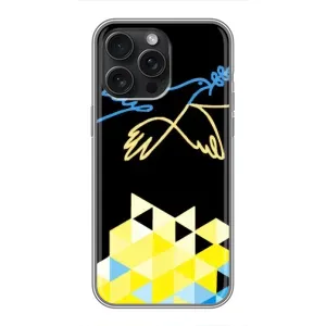 Чохол на iPhone 15 Pro Max (Український дизайн) (Мир для Укрїни)