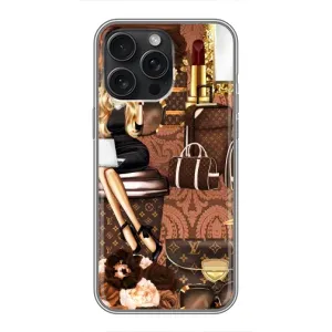 Чохол Стиль Louis Vuitton на iPhone 15 Pro Max (Мода Луі Віттон)