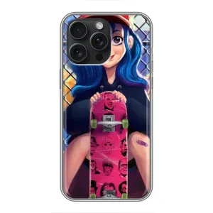 Чехол с картинкой Модные Девчонки iPhone 15 Pro Max (Модная девушка)