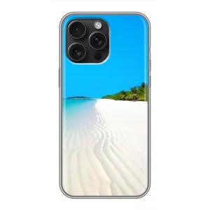 Літній Чохол на iPhone 15 Pro Max (Море пісок)