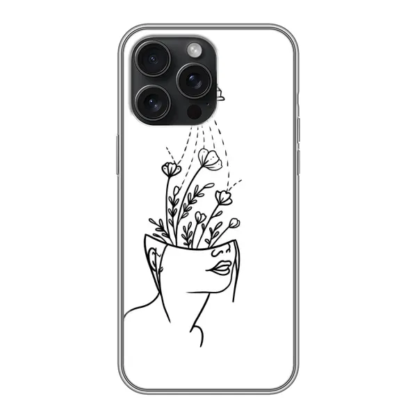 Чехол с рисунком «Мудрость» для iPhone 15 Pro Max Чехол с рисунком «Мудрость» для iPhone 15 Pro Max