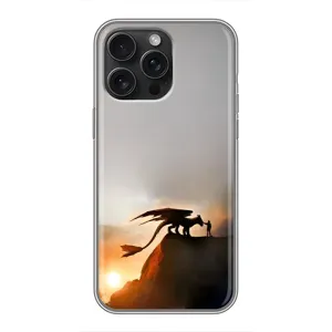 Чохол дракон Беззубик для iPhone 15 Pro Max (Мультік Беззубик)