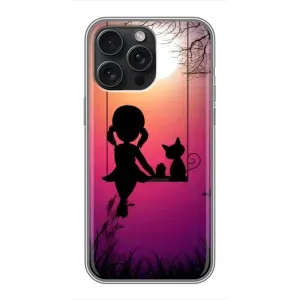 Чохол з малюнком «На гойдалці» для iPhone 15 Pro Max