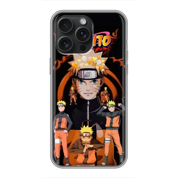 Чехол с рисунком «Naruto герой» для iPhone 15 Pro Max