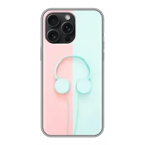 Чохол з малюнком «Навушники» для iPhone 15 Pro Max