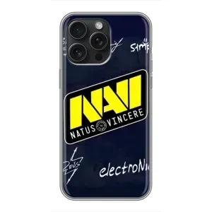 Чехол с рисунком «NAVI» для iPhone 15 Pro Max