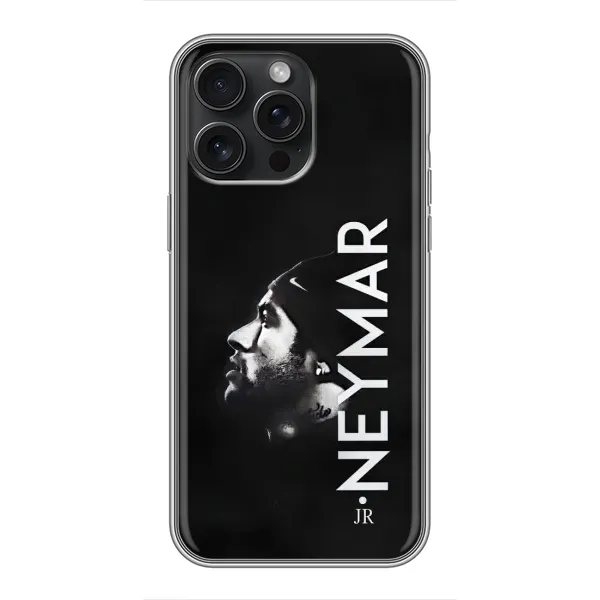 Чехол с рисунком «Neymar» для iPhone 15 Pro Max Чехол с рисунком «Neymar» для iPhone 15 Pro Max