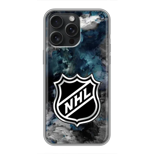 Чехол с рисунком «NHL хоккей» для iPhone 15 Pro Max Чехол с рисунком «NHL хоккей» для iPhone 15 Pro Max