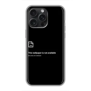 Чохол з малюнком «Помилка» для iPhone 15 Pro Max