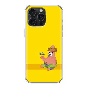 Чехлы с Патриком на iPhone 15 Pro Max (Ошибочка)