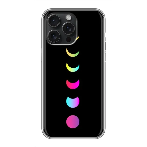 Чехол с рисунком «Полнолуние» для iPhone 15 Pro Max Чехол с рисунком «Полнолуние» для iPhone 15 Pro Max