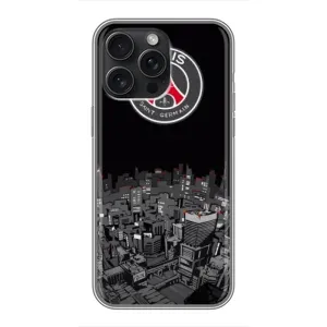 Силиконовые Чехлы принт Футбол на iPhone 15 Pro Max