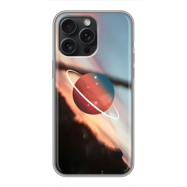 Чехол с рисунком «Сатурн» для iPhone 15 Pro Max Чехол с рисунком «Сатурн» для iPhone 15 Pro Max