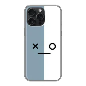 Силиконовые Чехлы (смешные стикеры) для iPhone 15 Pro Max