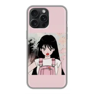Чехол с персонажами АНИМЕ на iPhone 15 Pro Max (Сейлор Марс)