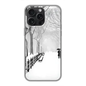 Чохли на Новий Рік iPhone 15 Pro Max (Снігом замело)