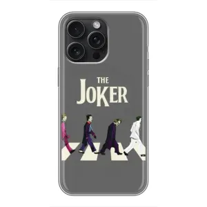 Чохли з картинкою Джокера на iPhone 15 Pro Max (The Joker)