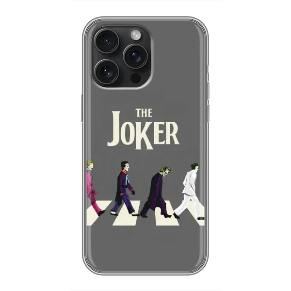 Чехол с рисунком «The Joker» для iPhone 15 Pro Max