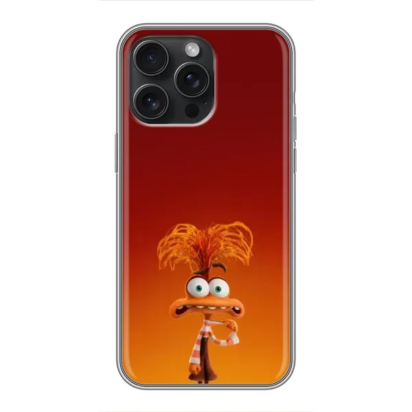 Чехол с рисунком «Тревожность» для iPhone 15 Pro Max Чехол с рисунком «Тревожность» для iPhone 15 Pro Max