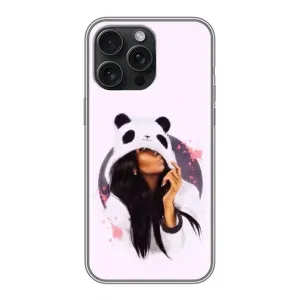 Чехол Стильные девушки на iPhone 15 Pro Max (В пижаме)