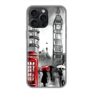 Чехол с рисунком «Вид на Биг Бен» для iPhone 15 Pro Max