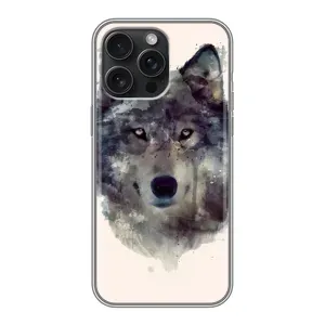 Чехол с Волком на iPhone 15 Pro Max (Волк)