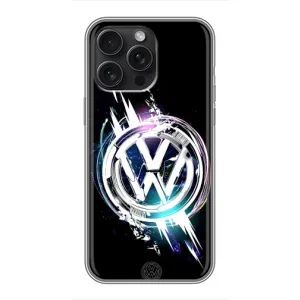 Чехол "Фольксваген" для iPhone 15 Pro Max (Volkswagen на черном)