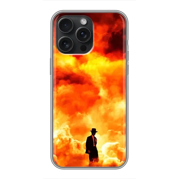 Чехол с рисунком «Взрыв» для iPhone 15 Pro Max