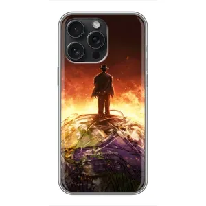 Чохол Оппенгеймер / Oppenheimer на iPhone 15 Pro Max (Ядерщик)