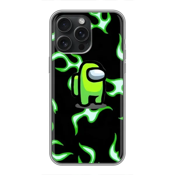 Чехол с рисунком «Яркий игрок» для iPhone 15 Pro Max Чехол с рисунком «Яркий игрок» для iPhone 15 Pro Max