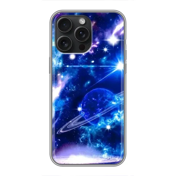 Чехол с рисунком «Яркий космос» для iPhone 15 Pro Max Чехол с рисунком «Яркий космос» для iPhone 15 Pro Max