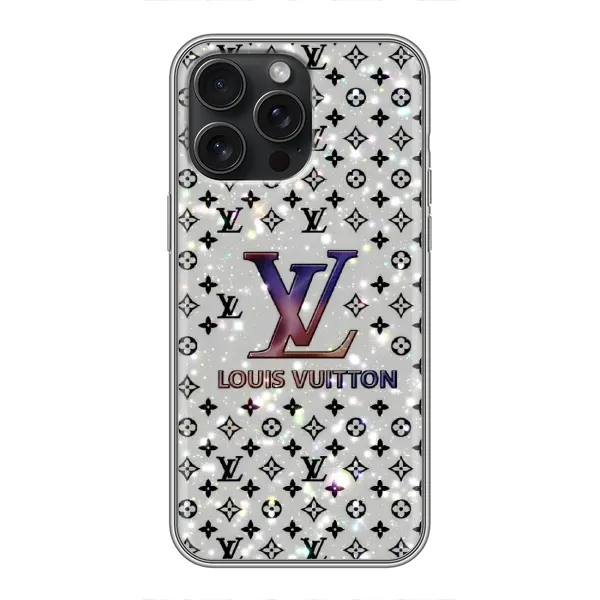 Чехол с рисунком «Яркий LV» для iPhone 15 Pro Max