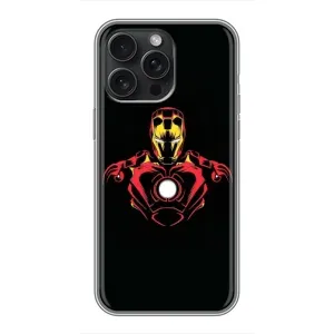 Чохол Супергерой Залізна Людина на iPhone 15 Pro Max (Залізна людина)