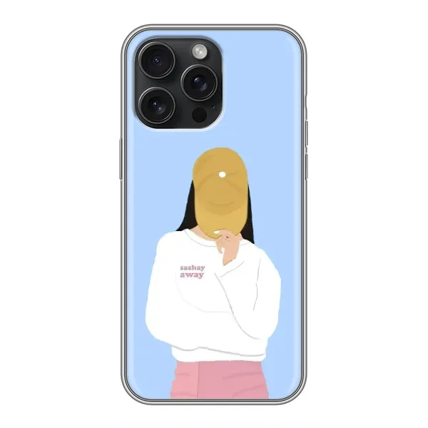 Чехол с рисунком «Желтая кепка» для iPhone 15 Pro Max Чехол с рисунком «Желтая кепка» для iPhone 15 Pro Max