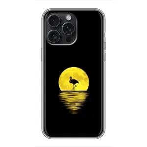 Літній Чохол на iPhone 15 Pro Max (Жовтий Захід сонця)
