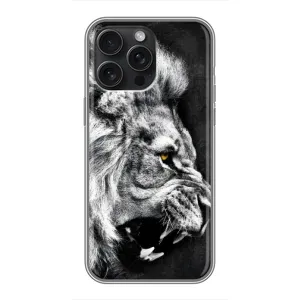Чехол с картинкой на iPhone 15 Pro Max (Злой ЛЕВ)