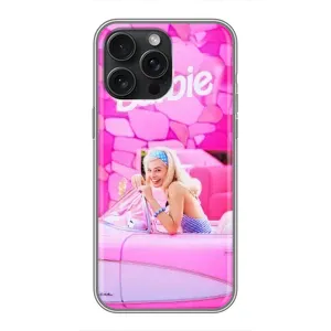 Силіконовый Чохол Барбі фільм на iPhone 15 Pro Max (Зставка)