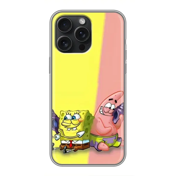Чехол с рисунком «Звонок» для iPhone 15 Pro Max