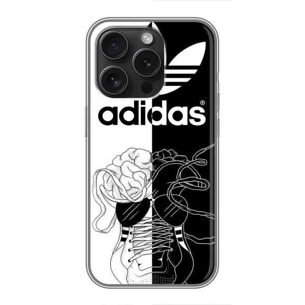 Чехол с рисунком «Adidas шнурки» для iPhone 15 Pro Чехол с рисунком «Adidas шнурки» для iPhone 15 Pro