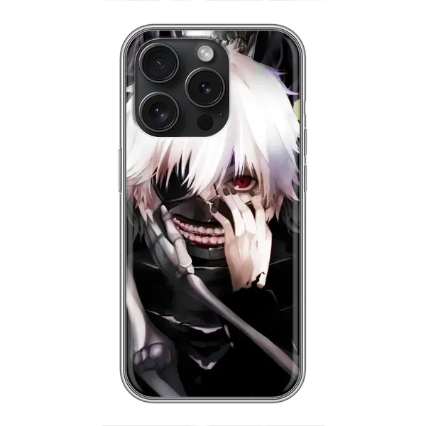 Чехол с рисунком «Аниме Гуль» для iPhone 15 Pro Чехол с рисунком «Аниме Гуль» для iPhone 15 Pro