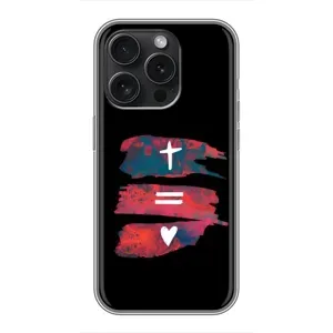 Чехлы для iPhone 15 Pro (Для Христиан) (Атрибутика)