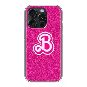 Силиконовый Чехол Барби Фильм на iPhone 15 Pro (B-barbie)