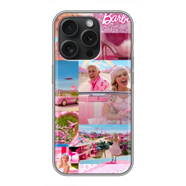 Чехол с рисунком «Барби стиль» для iPhone 15 Pro Чехол с рисунком «Барби стиль» для iPhone 15 Pro