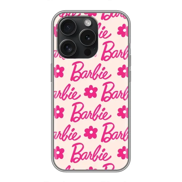 Чехол с рисунком «Barbie» для iPhone 15 Pro Чехол с рисунком «Barbie» для iPhone 15 Pro