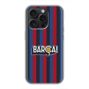 Чехол для iPhone 15 Pro (Барселона) (BARCA)